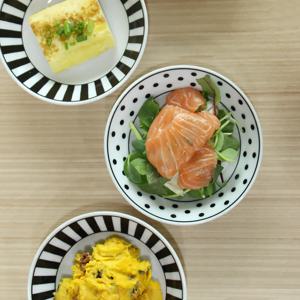 노바 물방울 찬기 일제 가정식