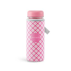 네오플랜 핑크체크 보틀 파우치