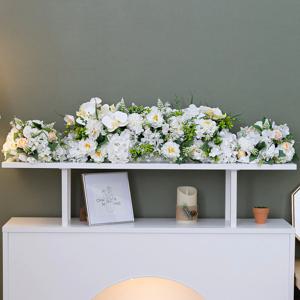 수국 조화 꽃 센터피스 셀프웨딩 블리스 블링A (3PCS) 테이블 장식 소품