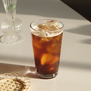 클레어 아벨 심플 유리컵 고블렛잔 맥주잔 아이스잔 480ml