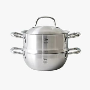 스톡홀름 통3중 양수 찜 웍 20cm