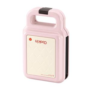 쿠킨 2in1 샌드위치 와플메이커 (KFW-JT300DCP)