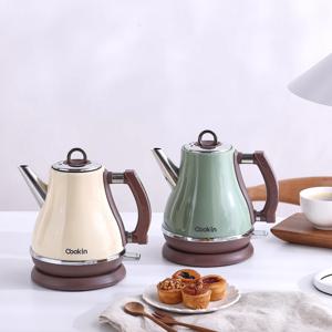 쿠킨 타임 전기주전자 1.2L 전기포트 커피포트 티포트