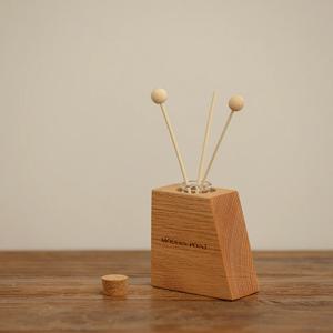 원목 각인 디퓨저 실내방향제 100ml