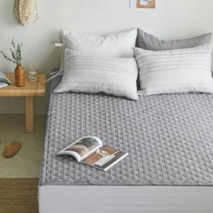 쿨나잇 시어서커 여름 침대패드(SS/Q) 4colors