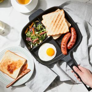 3구 나눔 브런치팬 24cm (인덕션가능) (CCB008IH)