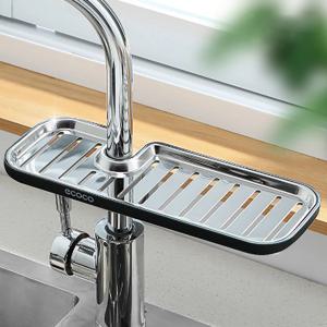 수도꼭지 스테인레스 싱크대 선반 (소형)