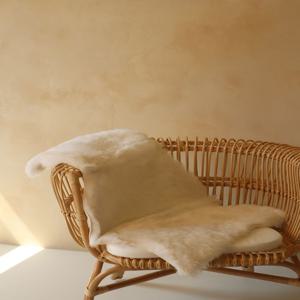 프리미엄 감성 천연 양모 러그 방석