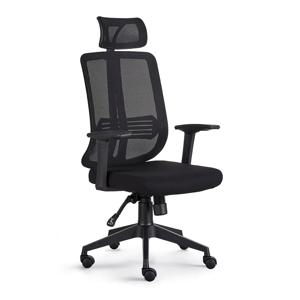 트윈 책상의자 컴퓨터의자 블랙프레임 - 2color