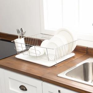 사각 식기건조대 1단 슬라이드 C형