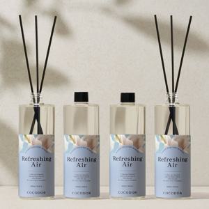 디퓨저 리필액 500ml X 4개 + 리드스틱 20P 증정 (16종 향)