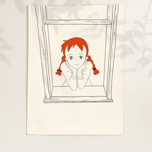인테리어 패브릭 포스터 / 가리개 커튼 _ 빨간머리앤