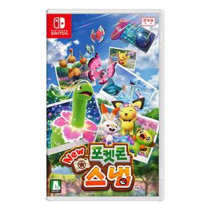 스위치 게임 New 포켓몬 스냅 (SWITCH)