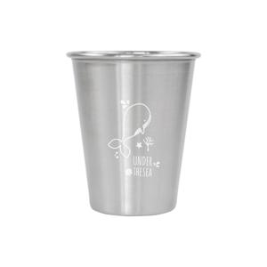 언더더씨 304스텐 심플컵 350ml 국산 어린이집 물컵 양치컵 캐릭터 유치원 급식