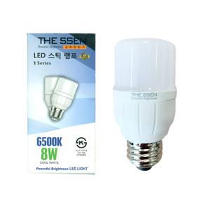 LED스틱램프 8W 스틱전구 LED전구 LED램프