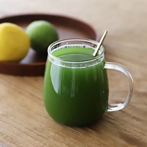 비라운드 카페 글라스 둥근 내열 유리 머그컵 400ml