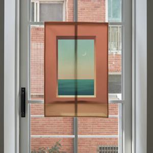 아치 창문일러스트 패브릭 포스터 / 가리개 (GM 650004,650104,650204)