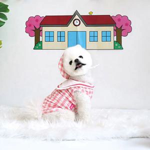 패리스독 강아지옷 병아리모자풀세트 3colors