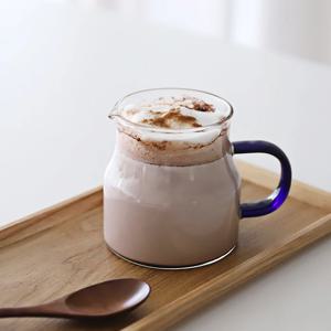 비라운드 카페 글라스 내열 유리 저그 물병 400ml