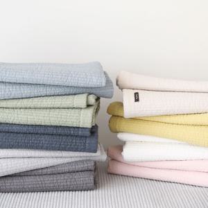 보송보송 미니멀 60수 피그먼트 스프레드 겸 이불 9colors