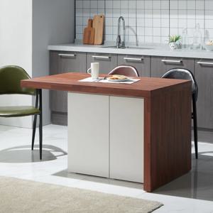 판도라 아일랜드 식탁 수납 홈바 테이블 type1 1200 4color