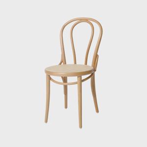 Chair 18, Rattan(Cane) / 톤체어 18, 라탄(케인)