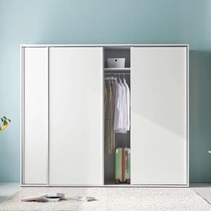 듀크 슬라이딩 옷장 2400 (고급 댐핑도어) 5colors