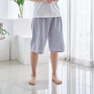 홈웨어 여성용 엠보 7부 잠옷 바지 파자마 5color, 1size