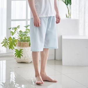 홈웨어 남성용 엠보 7부 잠옷 바지 파자마 5color, 2size