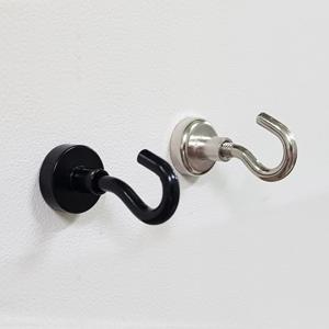자석걸이 후크 고리 자석 마스크 키 걸이