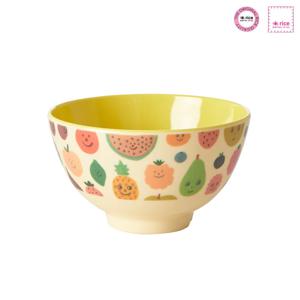 [해외] 멜라민 스몰 보울 밥공기 해피 프루트 12cm