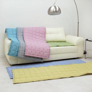 파스텔 선염 시어서커 쇼파패드 (6color/3size)