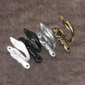 커튼 부자재 스완 커튼고리 세트 2개1조