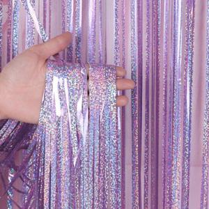 글리터 수술 파티커튼 4color 파티소품