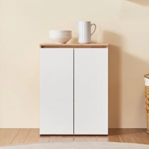 앤디 주방수납장 부엌 하부장 거실 양문도어장 600