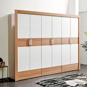 U132 노바 10자 옷장