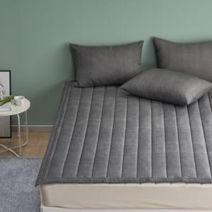 브리드 시어서커 여름 카페트 겸 침대패드 2size