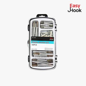 플라스틱앙카 키트,석고앙카 ,석고보드/콘크리트용 56pcs (31026)