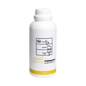 친환경페인트 무광/유광 화장실문/나무/수성/목재/가구/원목/우드 바니쉬 1L 투명