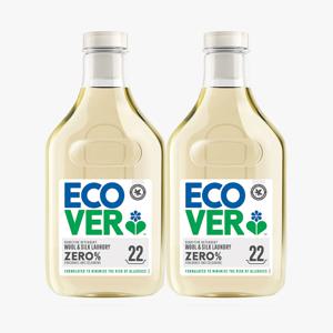 제로 울세탁세제 무향 1000ml, 2개