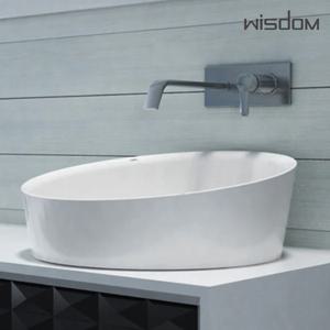 위즈덤 탑볼형카운터 욕실 화장실 세면기 세면대 WD-38199