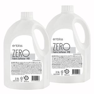 섬유유연제 무향(제로) 2.5L x2개