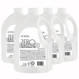 섬유유연제 무향(제로) 2.5L x4개