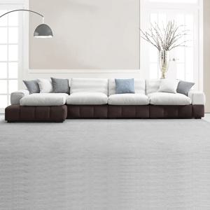 팔메라 구스함유 아쿠아방수클린텍스 6인용 모듈형패브릭쇼파