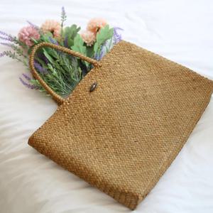 꽃꽃이 라탄 가방 (라탄바구니)