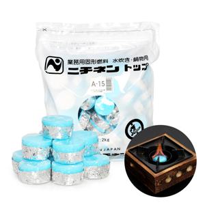 대용량 고체연료 15g (134개입) / 미니화로연료 캠핑 착화제