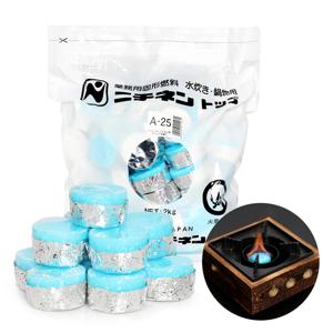 대용량 고체연료 25g (80개입) / 미니화로연료 캠핑 착화제