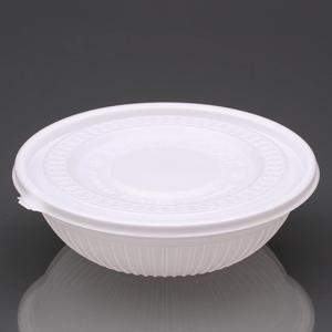 일회용 성형 짜장용기 대 1350ml 224pi (50개입) 2컬러 택1 배달 포장용기