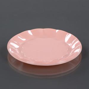 다회용 프리미엄접시 180pi (120개입) 2컬러 택1 플라스틱 소분접시