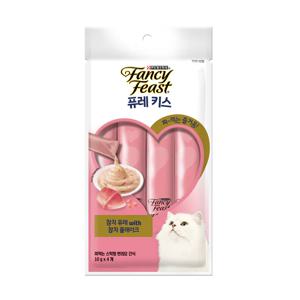 팬시피스트 퓨레키스 참치 퓨레 참치 플레이크 40g